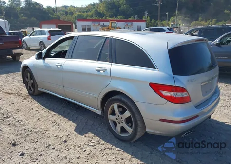 2011 Mercedes-Benz R 350 4Matic from USA, damaged, VIN 4JGCB6FE2BA130254